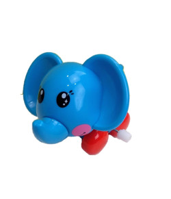 Brinquedo Buba Elefantinho Feliz Azul 6m+ - 08295/12