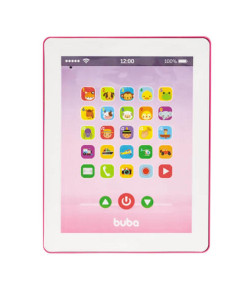 Brinquedo Musical Tablet Buba Pink