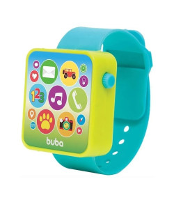 Relógio Musical Buba Watch Azul - 08552