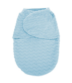 Saco de Dormir Buba Baby Super Soft Azul