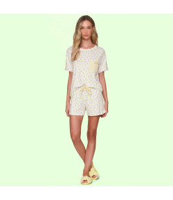 Pijama Feminino Curto Al Limome