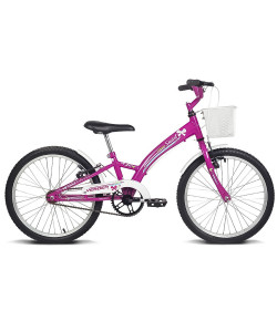 BICICLETA ARO 20 VERDEN PINK