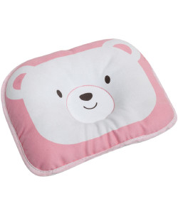Travesseiro para Bebê Urso Rosa - BUBA