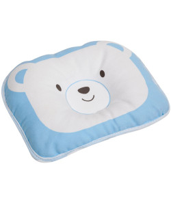 Travesseiro para Bebê Urso Azul - BUBA