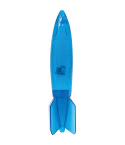Foguete Torpedo de Mergulho com Luz Azul - BUBA