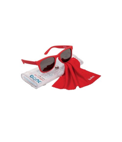 Óculos de Sol Flexível Baby Vermelho 3-36m - BUBA