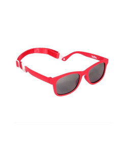 Óculos de Sol Flexível Baby Vermelho 3-36m 11745 - BUBA