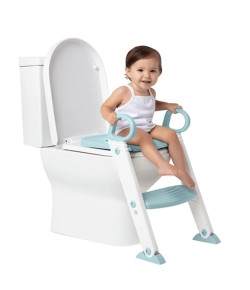 Assento Redutor com Escada Buba Azul Bebê 11993
