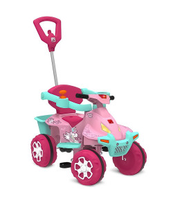 Quadriciclo Smart Quad Passeio & Pedal Bandeirante Rosa