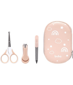 KIT MANICURE COM ESTOJO BUBA