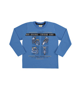 Camiseta Los Angeles Ride Angerô Azul INV19 - 1953