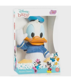 Boneco Pato Donald Disney Baby Brink 