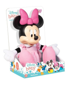 Boneca Baby Minnie Fofinha  Disney Baby Brink 2M+