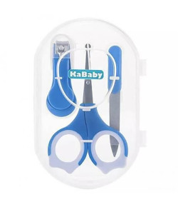 Kit Manicure Premium Kababy Azul - 20002A