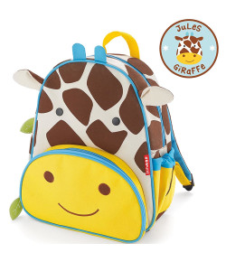 Mochila Infantil Skip Hop Girafa Zoo 3+ Bege - B-16-015