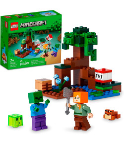 Lego Minecraft - A Aventura no Pântano 7+