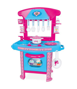 Cozinha Infantil Cotiplás Barbie Cheff