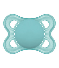 Chupeta Mam Classic Tamanho 1 0 a 6 Meses Verde Tiffany - 2413