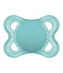 Chupeta Mam Classic Tamanho 1 0 a 6 Meses Verde Tiffany - 2413