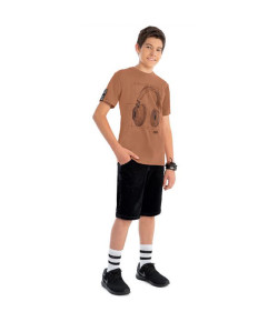 Camiseta Teen Masculina Angerô 