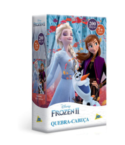 Quebra-Cabeça Toyster Frozen II 200 Peças 7+ 2656