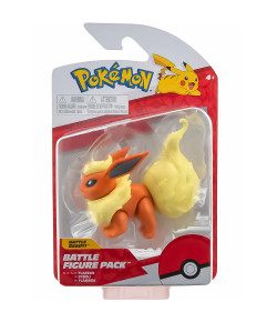 Figura de Batalha Flareon - Pokémon
