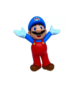 Boneco Ice Mario - Super Mario Candide 6cm 3+