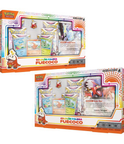 Box Pokémon Coleção Paldea Fuecoco