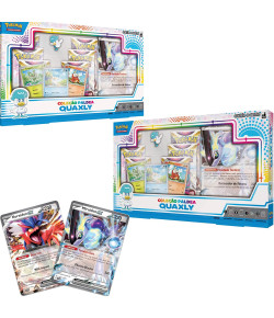 Box Pokémon Coleção Paldea Quaxly