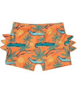 Shorts Praia Lycra Jacarezinho Kids UV50+