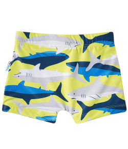 Shorts Praia Shark Kids Proteção UV50+ Tip Top
