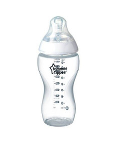 Mamadeira Tommee Tippee Close To Nature 340ml Neutra 6m+