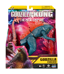 Boneco Godzilla Evoluído 15cm Godzilla VS Kong