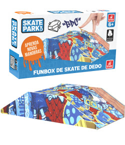 FUNBOX DE SKATE DE DEDO