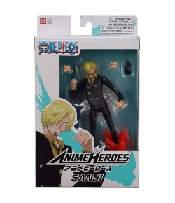Boneco Articulado Sanji de 16cm Colecionável One Piece