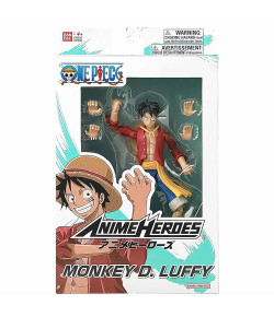 Boneco Articulado Luffy de 16cm Colecionável One Piece