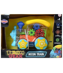 Tech Gear Neon Train