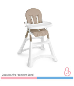 Cadeira de Refeição Premium Sand - Galzerano