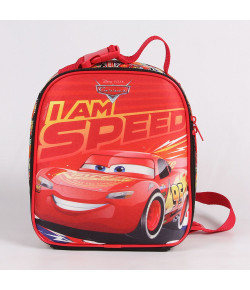 Lancheira Escolar Dermiwil Soft Carros I Am Speed Vermelho - 51829