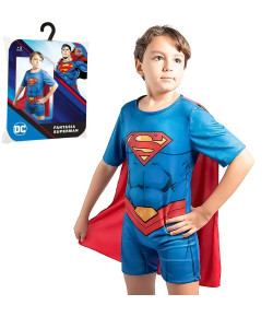 Fantasia Infantil Superman Super Magia