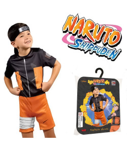 Fantasia Infantil Naruto Shippuden Super Magia