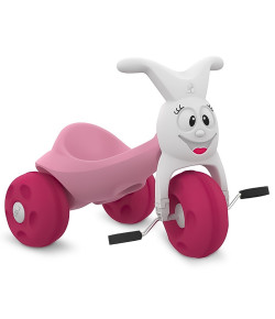 Triciclo Pedal Europa Rosa Bandeirante 671 24M+