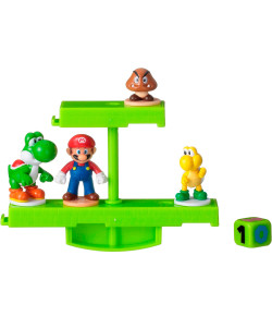 Super Mario Bro - Balnacing Game Ground Stage