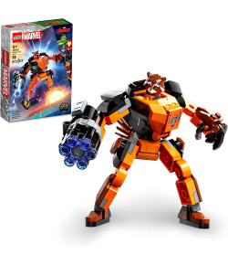 Lego Marvel Armadura Robô do Rocket Racum 6+