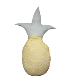 Almofada Batistela Baby Formato de Abacaxi Amarelo - 79015