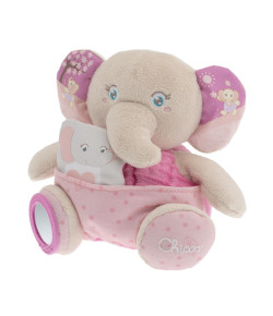 Fantoche Chicco Mamãe Elefante Soft Cuddles