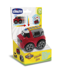 Brinquedo Chicco Turbo Team Bombeiro