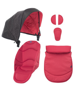 COLOR PACK URBAN RED PASSION CHICCO