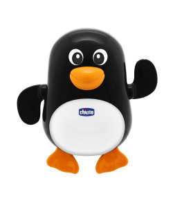 Brinquedo Para Banho Pinguim Nadador