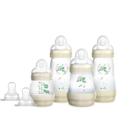 Kit Mamadeira First Mam Bottle Easy Start Gift Set Bege 4675